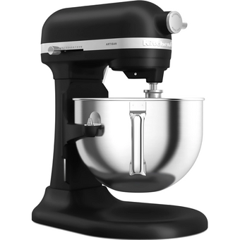  Миксер KitchenAid 5KSM60SPXEBM Artisan черный матовый 