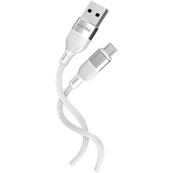  Кабель Smartbuy iK-12-S72w MicroUSB белый 