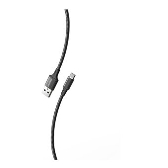  Кабель Smartbuy iK-12-S14b MicroUSB черный 