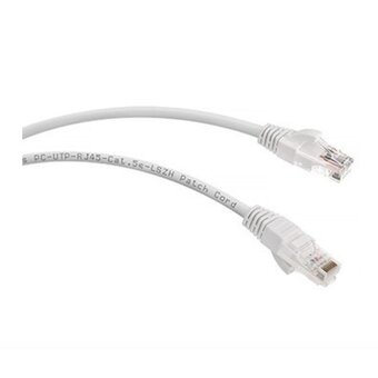  Патч-корд Cabeus PC-UTP-RJ45-Cat.5e-0.3m-WH неэкранированный, белый 