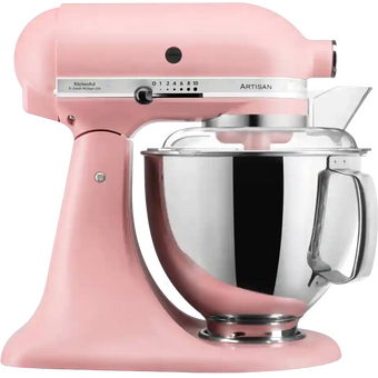  Миксер KitchenAid 5KSM175PSEDR Artisan сухая роза 
