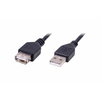  Кабель-удлинитель Ritmix RCC-063 USB2.0 AmAf 3,0m в пакете 