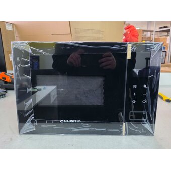  УЦ Встраиваемая микроволновая печь MAUNFELD JBMO155SGB02 (плохая упаковка, вмятина на корпусе) 