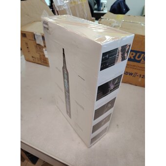  УЦ Мультистайлер SenCiciMen Airwrap Pink 4 насадки EU (плохая упаковка, треск при работе, включается не с первого раза) 