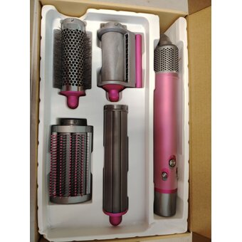  УЦ Мультистайлер SenCiciMen Airwrap Pink 4 насадки EU (плохая упаковка, треск при работе, включается не с первого раза) 