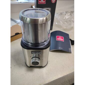  УЦ Кофемолка Rondell RDE-1150 (плохая упаковка, нет двух резиновых ножек) 