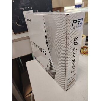  УЦ MB s1700 ASRock B760M Pro RS Intel B760, 4xDDR5-4800МГц, 2xPCI-Ex16, 3xM.2 (плохая упаковка, восстановление работоспособности ножек на сокете) 