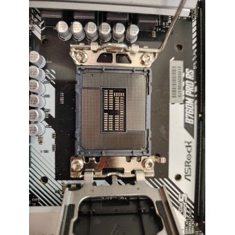  УЦ MB s1700 ASRock B760M Pro RS Intel B760, 4xDDR5-4800МГц, 2xPCI-Ex16, 3xM.2 (плохая упаковка, восстановление работоспособности ножек на сокете) 
