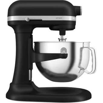  Миксер KitchenAid 5KSM60SPXEBM Artisan черный матовый 