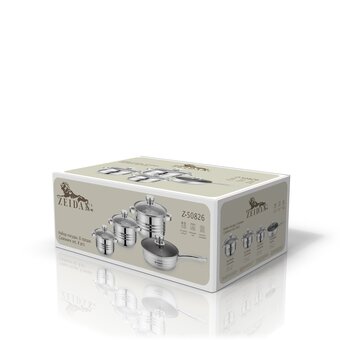  Набор посуды ZEIDAN Z-50826 8 предметов 