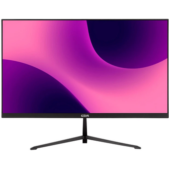  Монитор CBR LCD-ME2408-OPC черный 