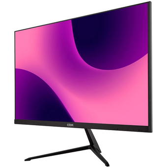  Монитор CBR LCD-ME2408-OPC черный 