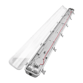  Светильник WOLTA WT8-01 под светодиодные лампы T8 (лампа в комплект не входит) IP65 1290х94х62мм 