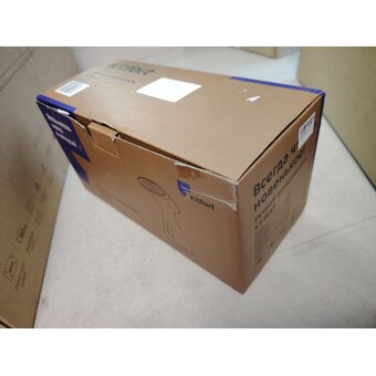  УЦ Отпариватель ручной Kitfort КТ-9143 белый/черный (плохая упаковка, б/у, замена помпы) 