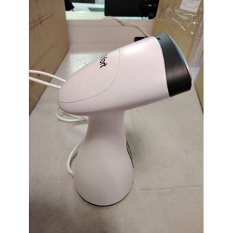  УЦ Отпариватель ручной Kitfort КТ-9143 белый/черный (плохая упаковка, б/у, замена помпы) 