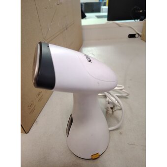  УЦ Отпариватель ручной Kitfort КТ-9143 белый/черный (плохая упаковка, б/у, замена помпы) 