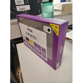  УЦ Планшет INOI inoiPad Pro LTE 10.1" 4/128Gb Gray (плохая упаковка, б/у, нет документации, перепрошивка ПО) 