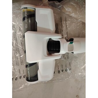  УЦ Пылесос вертикальный Polaris PVCS 4050 CyclonicPro белый (плохая упаковка, ремонт двигателя и редуктора) 