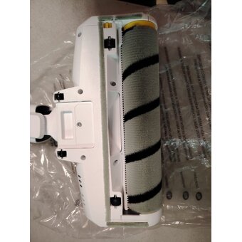  УЦ Пылесос вертикальный Polaris PVCS 4050 CyclonicPro белый (плохая упаковка, ремонт двигателя и редуктора) 