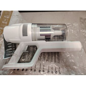  УЦ Пылесос вертикальный Polaris PVCS 4050 CyclonicPro белый (плохая упаковка, ремонт двигателя и редуктора) 