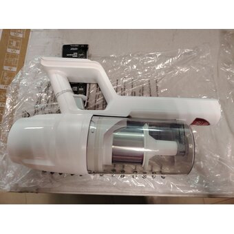  УЦ Пылесос вертикальный Polaris PVCS 4050 CyclonicPro белый (плохая упаковка, ремонт двигателя и редуктора) 