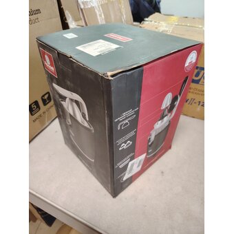  УЦ Соковыжималка цитрусовая Rondell RDE-1500 черный (плохая упаковка. сломан носик слива) 