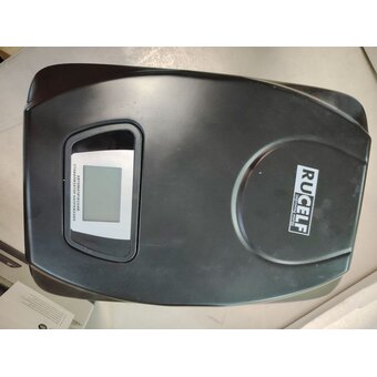  УЦ Стабилизатор напряжения Rucelf SDW.II-12000-L черный (плохая упаковка, б/у, нет документации, ремонт контактной группы) 