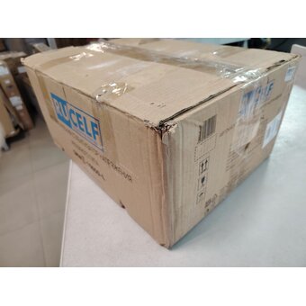  УЦ Стабилизатор напряжения Rucelf SRWII-10000-L белый (плохая упаковка, ремонт контактной группы) 