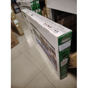  УЦ Телевизор Istar S50XD18 черный (плохая упаковка. замена ножки) 