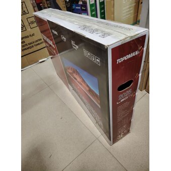  УЦ Телевизор TOPOMAX TM32HDSBK черный (плохая упаковка, переодически меняется цветокоррекция) 