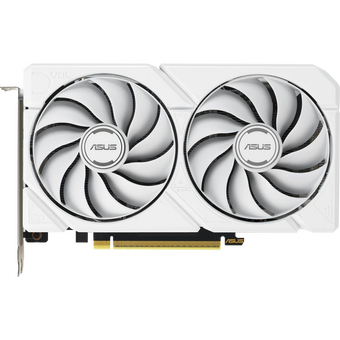  Видеокарта ASUS RX9060XT Dual White 16GB (Dual-RX9060XT-16G-White) (90YV0LG3-M0NA00) GDDR6 128bit 2xDP HDMI 2Fan RTL 