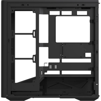 Корпус Formula V Line Air Power G9 Duo PA Black, ATX, Type-C*1, USB3.0*2, MESH/Glass Front Panel, Front 3x Performance ARGB, Rear 1x Performance ARGB 