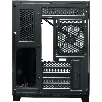  Корпус XASTRA QR500M 3ARGB C10-UC (QR500M-3FM12A-C10-UC) Black mATX/Aquarium/ 2 Curve Glass/3x120mm ARGB PWM FM fans/ Argb+PWM HUB 10port /Type-C 