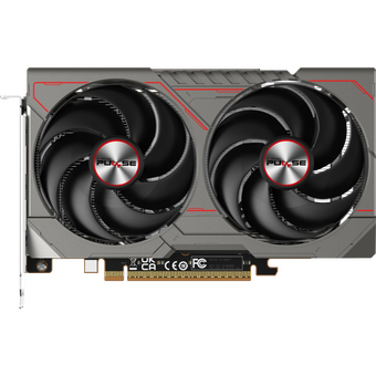  Видеокарта Sapphire RX9060XT Pulse 8GB (11350-05-20G) GDDR6 128bit DP 2xHDMI 2Fan RTL 