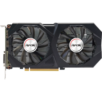 Видеокарта Afox RTX3050 Gaming 8GB (AF3050-8GD6H7-V2) GDDR6 128bit DVI DP HDMI 2Fan RTL 