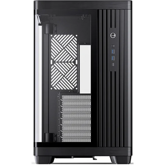  Корпус JONSBO TK-4 Black, TG (aquarium), mini-ITX, mATX, ATX, черный 