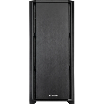  Корпус CHIEFTEC Pro Midi Q AS-02B-OP без БП, звукоизоляция, черный, ATX 
