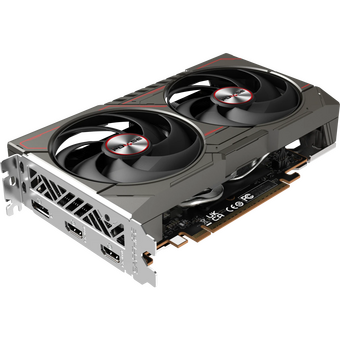  Видеокарта Sapphire RX9060XT Pulse 8GB (11350-05-20G) GDDR6 128bit DP 2xHDMI 2Fan RTL 