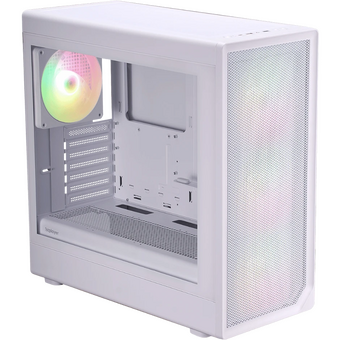  Корпус 1STPLAYER AU8 ARGB White (AU8-WH-4FE7-14-W) / E-ATX / 4x140mm ARGB fans 