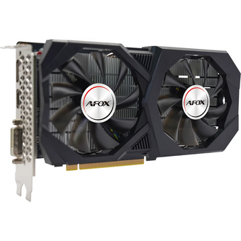  Видеокарта Afox RTX3050 Gaming 8GB (AF3050-8GD6H7-V2) GDDR6 128bit DVI DP HDMI 2Fan RTL 