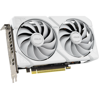  Видеокарта ASUS RX9060XT Dual White 16GB (Dual-RX9060XT-16G-White) (90YV0LG3-M0NA00) GDDR6 128bit 2xDP HDMI 2Fan RTL 