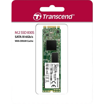  SSD Transcend MTS830 (TS4TMTS830S) 4GB, M.2 2280, SATA, 3D TLC, with DRAM (R/W - 560/520 MB/s) 