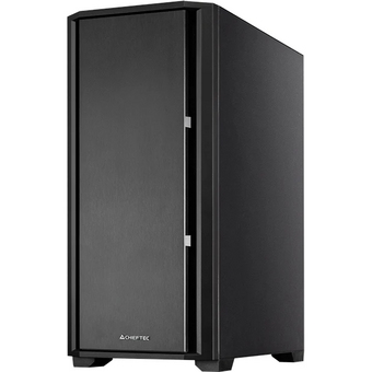  Корпус CHIEFTEC Pro Midi Q AS-02B-OP без БП, звукоизоляция, черный, ATX 