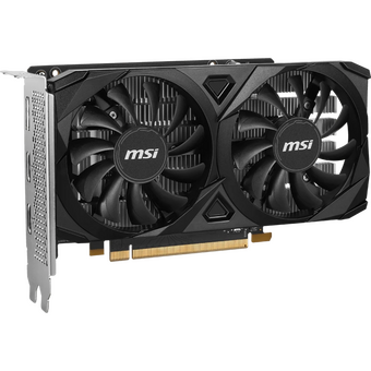  Видеокарта MSI PCIE16 RTX3050 6GB RTX 3050 VENTUS 2X E 6G OC 