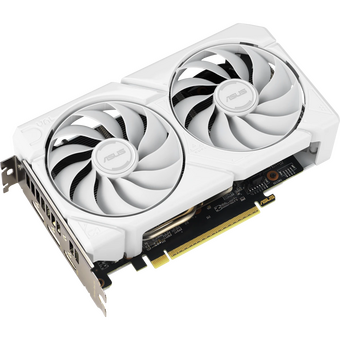  Видеокарта ASUS RX9060XT Dual White 16GB (Dual-RX9060XT-16G-White) (90YV0LG3-M0NA00) GDDR6 128bit 2xDP HDMI 2Fan RTL 