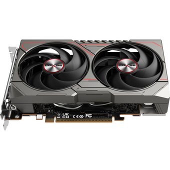  Видеокарта Sapphire RX9060XT Pulse 8GB (11350-05-20G) GDDR6 128bit DP 2xHDMI 2Fan RTL 