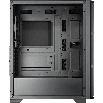  Корпус CHIEFTEC Pro Midi Q AS-02B-OP без БП, звукоизоляция, черный, ATX 