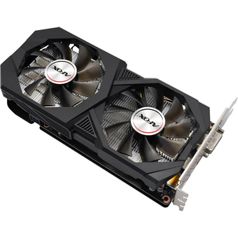  Видеокарта Afox RTX3050 Gaming 8GB (AF3050-8GD6H7-V2) GDDR6 128bit DVI DP HDMI 2Fan RTL 