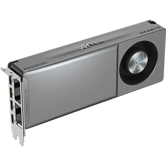  Видеокарта Gigabyte AI Pro R9700 AI TOP 32GB (GV-R9700AI TOP-32GD 1.1) GDDR6 256bit 3xDP HDMI Blower RTL 