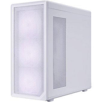  Корпус 1STPLAYER AU8 ARGB White (AU8-WH-4FE7-14-W) / E-ATX / 4x140mm ARGB fans 